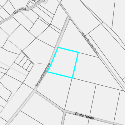 Ruimtelijke uitvoeringsplannen (RUP)