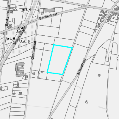 Ruimtelijke uitvoeringsplannen (RUP)