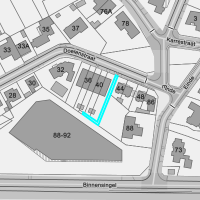 Ruimtelijke uitvoeringsplannen (RUP)