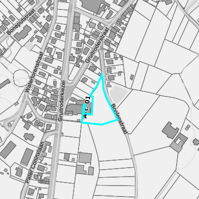 Ruimtelijke uitvoeringsplannen (RUP)