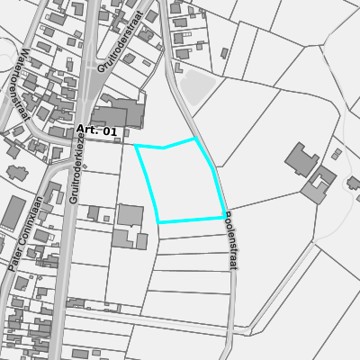 Ruimtelijke uitvoeringsplannen (RUP)