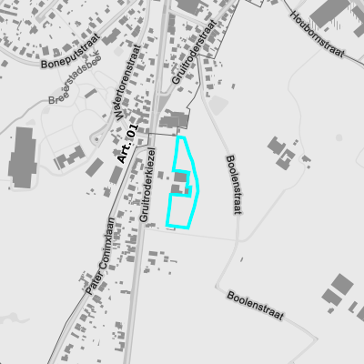 Ruimtelijke uitvoeringsplannen (RUP)