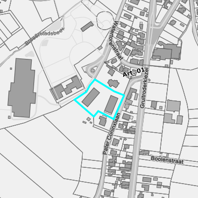 Ruimtelijke uitvoeringsplannen (RUP)