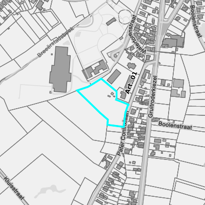Ruimtelijke uitvoeringsplannen (RUP)