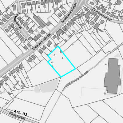 Ruimtelijke uitvoeringsplannen (RUP)