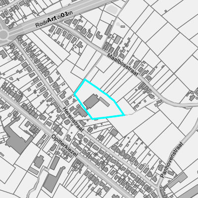 Ruimtelijke uitvoeringsplannen (RUP)