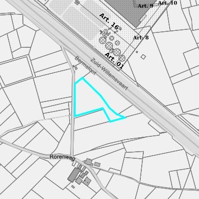Ruimtelijke uitvoeringsplannen (RUP)