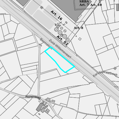 Ruimtelijke uitvoeringsplannen (RUP)