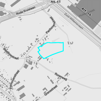 Ruimtelijke uitvoeringsplannen (RUP)