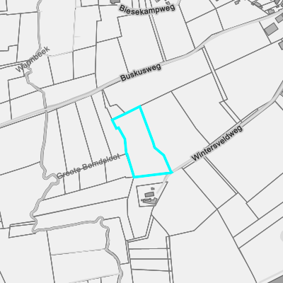 Ruimtelijke uitvoeringsplannen (RUP)