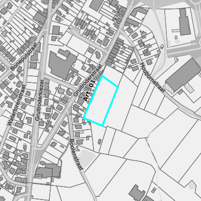 Ruimtelijke uitvoeringsplannen (RUP)