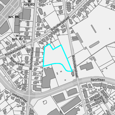 Ruimtelijke uitvoeringsplannen (RUP)