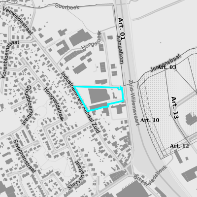 Ruimtelijke uitvoeringsplannen (RUP)