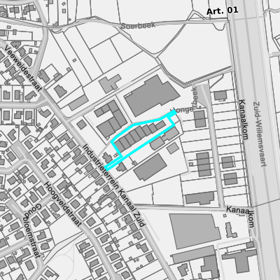 Ruimtelijke uitvoeringsplannen (RUP)