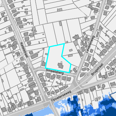 Overstromingsgevoelig (pluviaal)