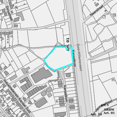 Ruimtelijke uitvoeringsplannen (RUP)