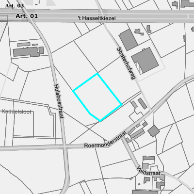 Ruimtelijke uitvoeringsplannen (RUP)