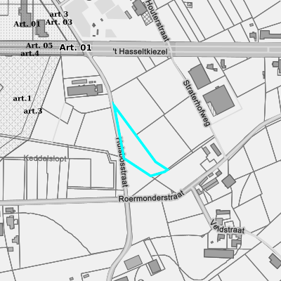 Ruimtelijke uitvoeringsplannen (RUP)