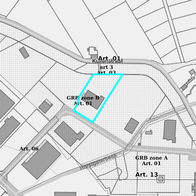 Ruimtelijke uitvoeringsplannen (RUP)