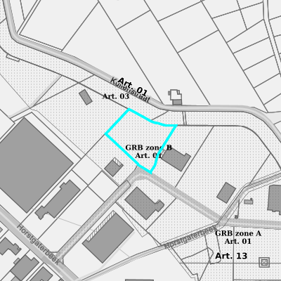 Ruimtelijke uitvoeringsplannen (RUP)