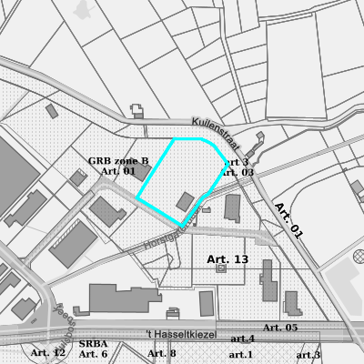 Ruimtelijke uitvoeringsplannen (RUP)