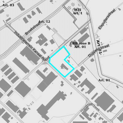 Ruimtelijke uitvoeringsplannen (RUP)