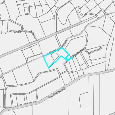 Ruimtelijke uitvoeringsplannen (RUP)