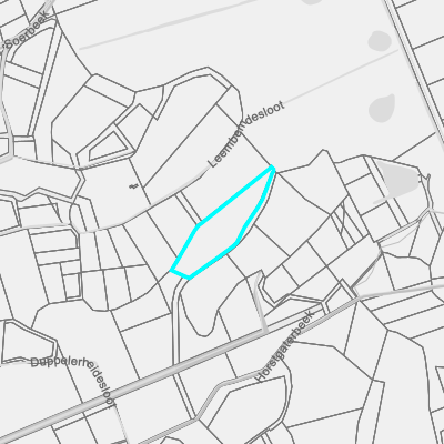 Ruimtelijke uitvoeringsplannen (RUP)