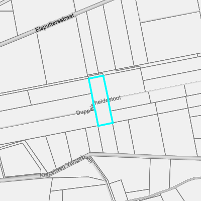 Ruimtelijke uitvoeringsplannen (RUP)