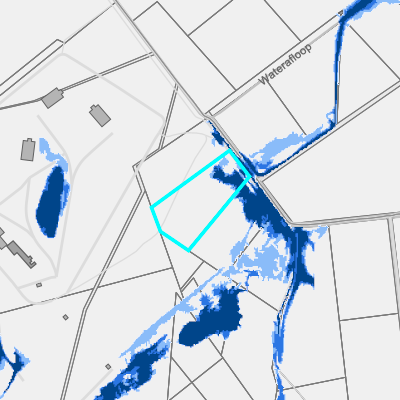 Overstromingsgevoelig (pluviaal)
