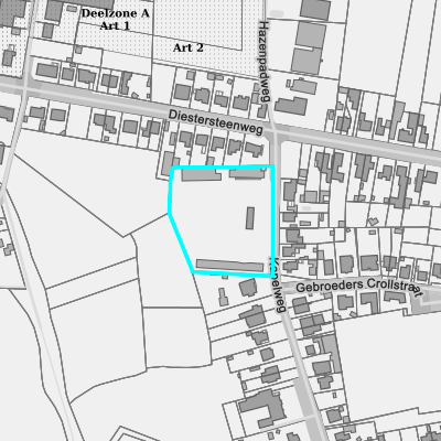 Ruimtelijke uitvoeringsplannen (RUP)