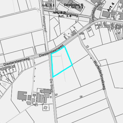 Ruimtelijke uitvoeringsplannen (RUP)