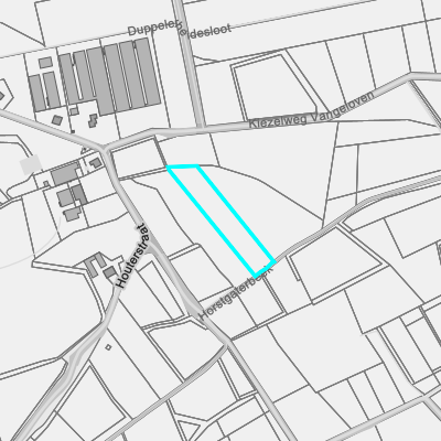 Ruimtelijke uitvoeringsplannen (RUP)