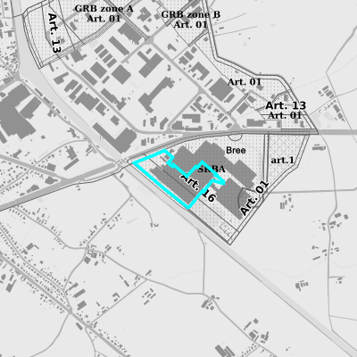 Ruimtelijke uitvoeringsplannen (RUP)
