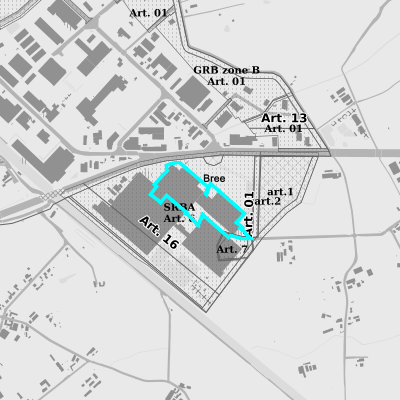 Ruimtelijke uitvoeringsplannen (RUP)
