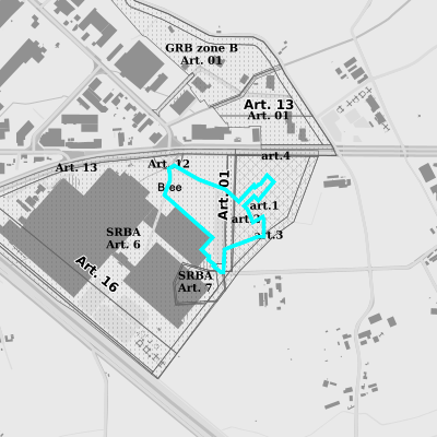 Ruimtelijke uitvoeringsplannen (RUP)