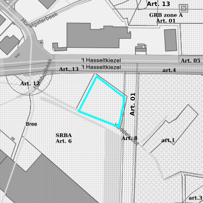 Ruimtelijke uitvoeringsplannen (RUP)