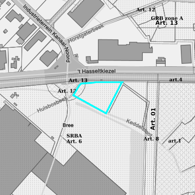 Ruimtelijke uitvoeringsplannen (RUP)