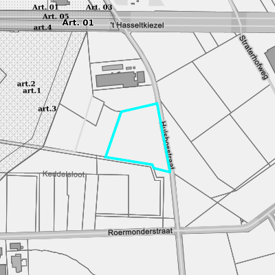 Ruimtelijke uitvoeringsplannen (RUP)