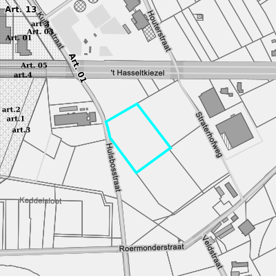 Ruimtelijke uitvoeringsplannen (RUP)