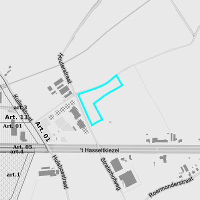 Ruimtelijke uitvoeringsplannen (RUP)