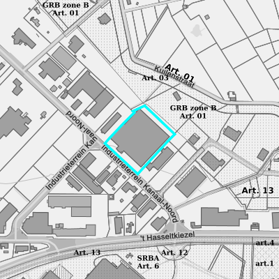 Ruimtelijke uitvoeringsplannen (RUP)