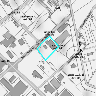 Ruimtelijke uitvoeringsplannen (RUP)