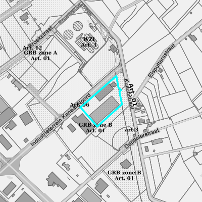 Ruimtelijke uitvoeringsplannen (RUP)