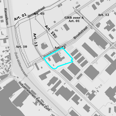 Ruimtelijke uitvoeringsplannen (RUP)
