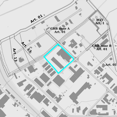 Ruimtelijke uitvoeringsplannen (RUP)