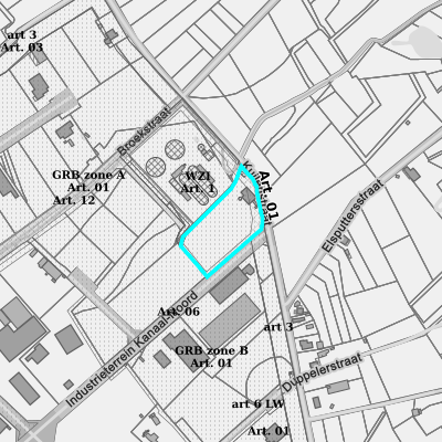 Ruimtelijke uitvoeringsplannen (RUP)