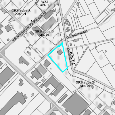 Ruimtelijke uitvoeringsplannen (RUP)