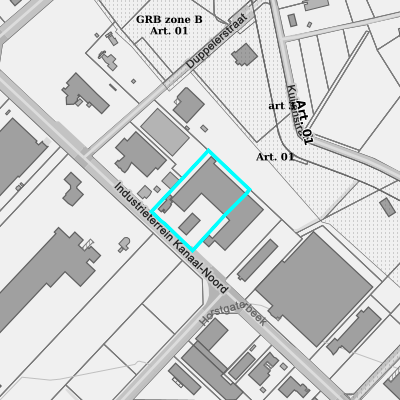Ruimtelijke uitvoeringsplannen (RUP)