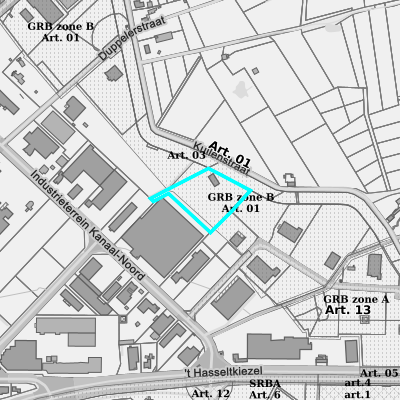 Ruimtelijke uitvoeringsplannen (RUP)